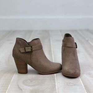 Taupe Booties